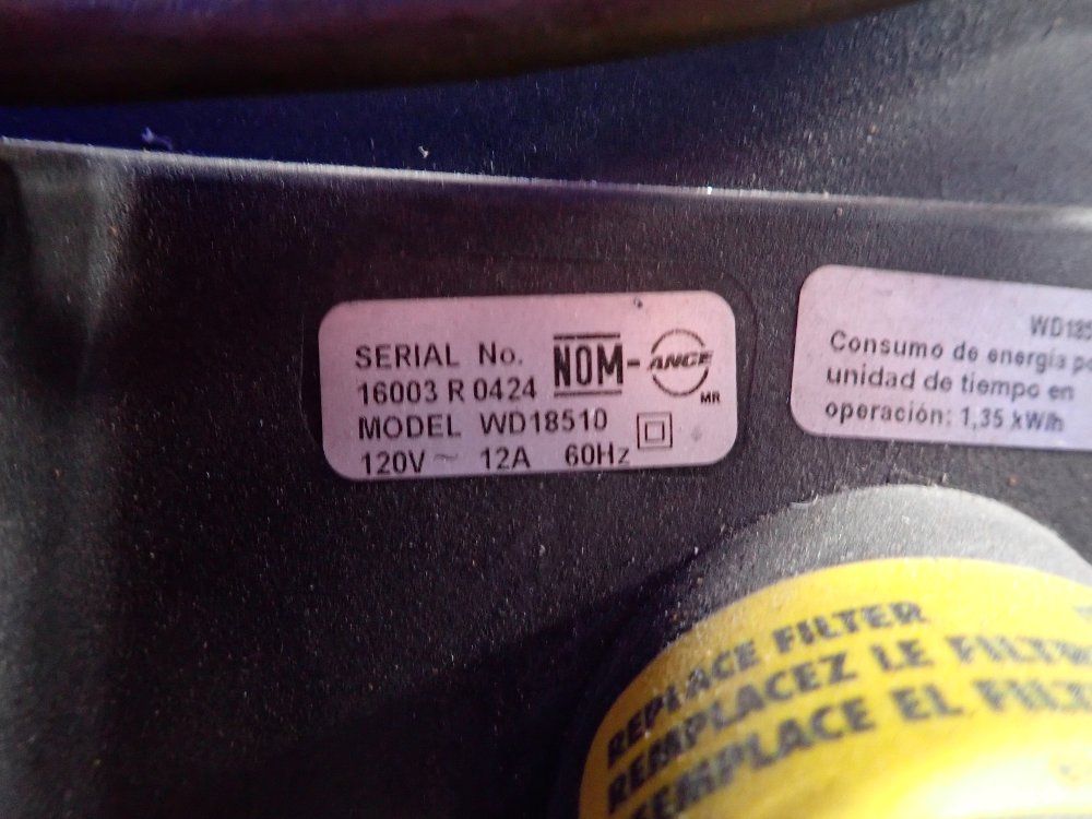 Rigid 16 Gal Shop Vac - Wd18510