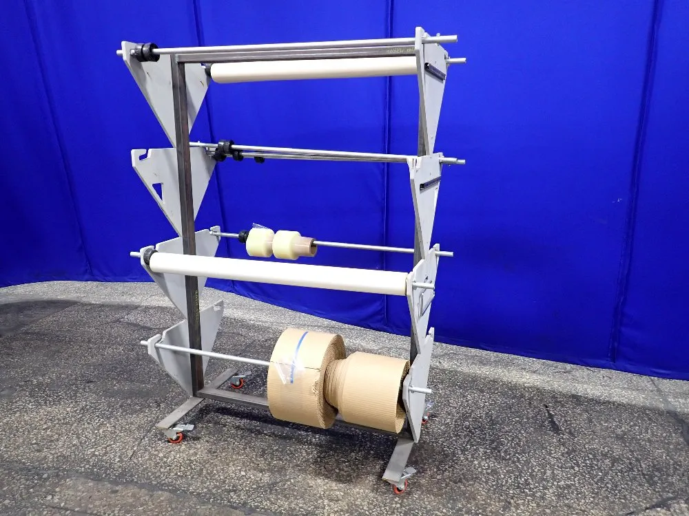 PAPER/ROLL DISPENSING RACK