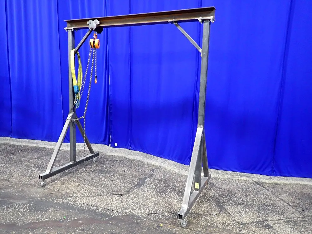 A FRAME GANTRY CRANE