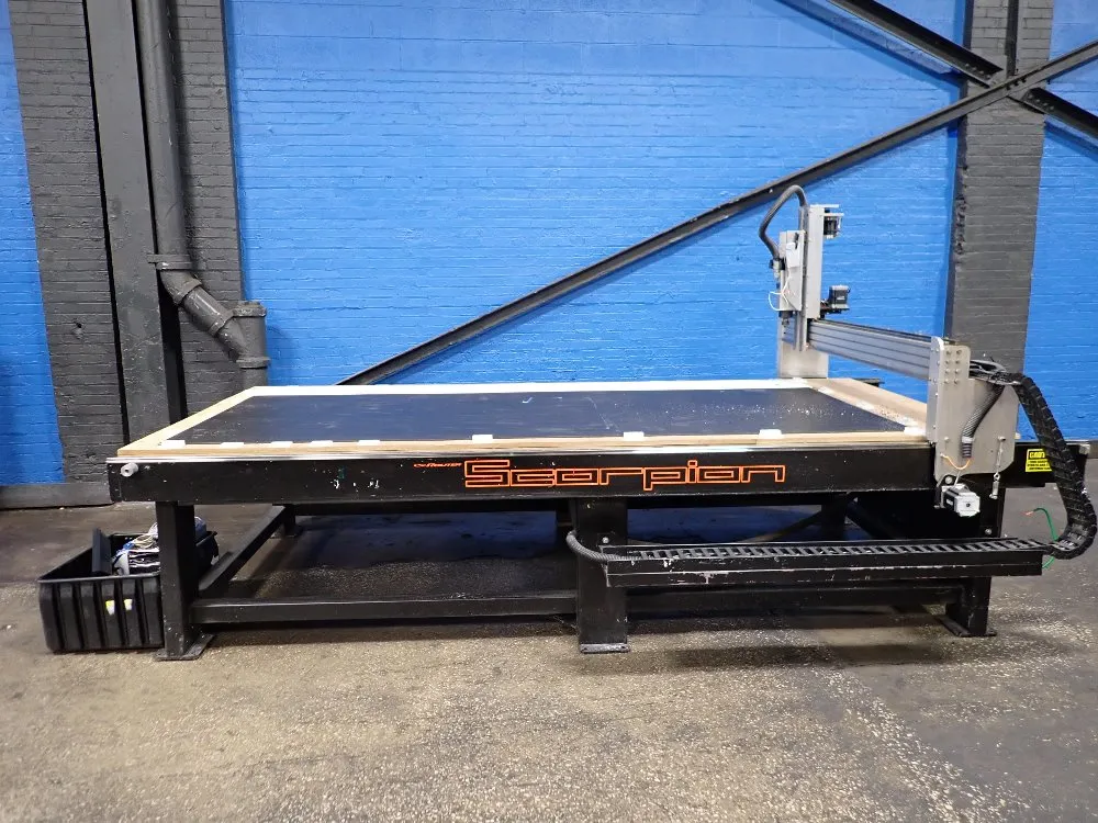 Ez Router 48" X 120" Cnc Router - Sc5x10spindle