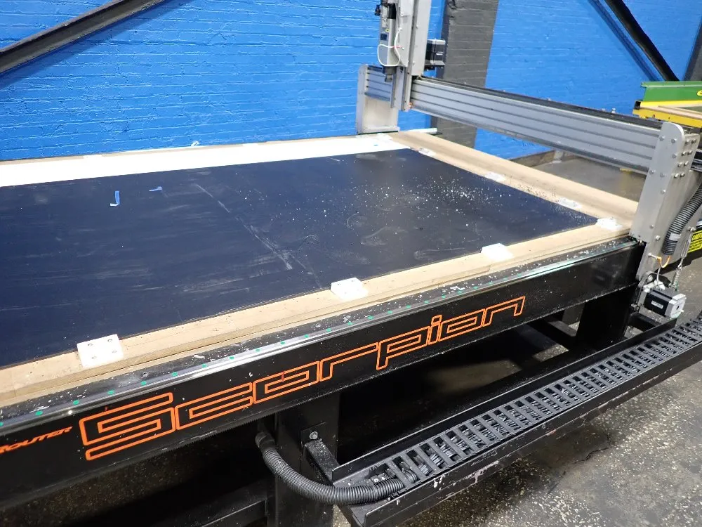 Ez Router 48" X 120" Cnc Router - Sc5x10spindle