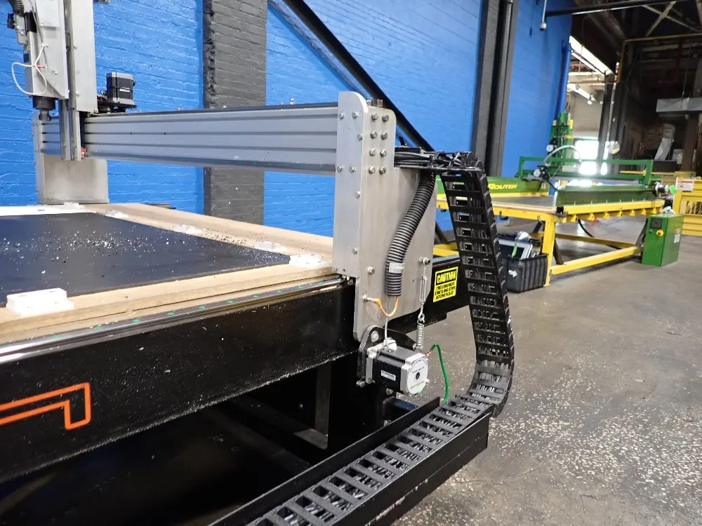 Ez Router 48" X 120" Cnc Router - Sc5x10spindle