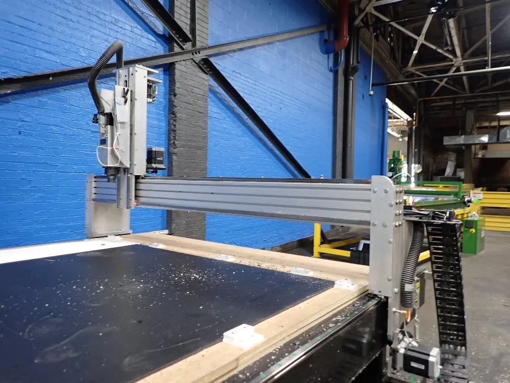 Ez Router 48" X 120" Cnc Router - Sc5x10spindle