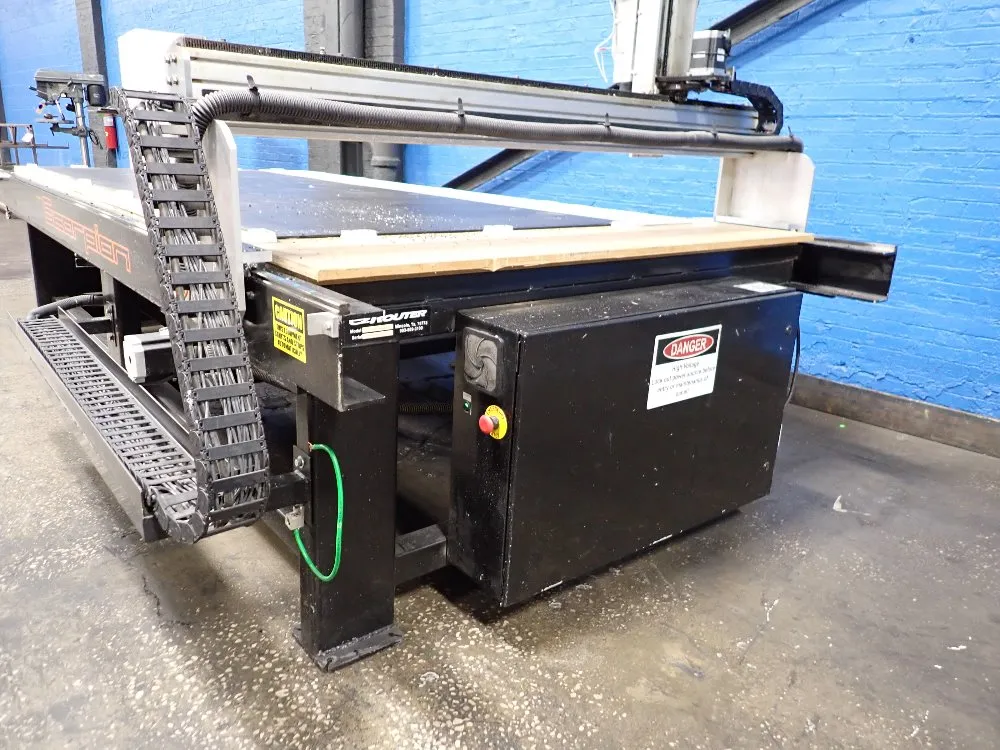 Ez Router 48" X 120" Cnc Router - Sc5x10spindle