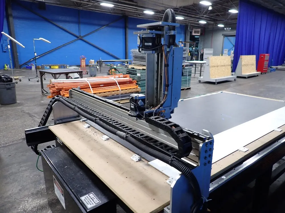 Ez Router 48" X 120" Cnc Router - Sc5x10spindle