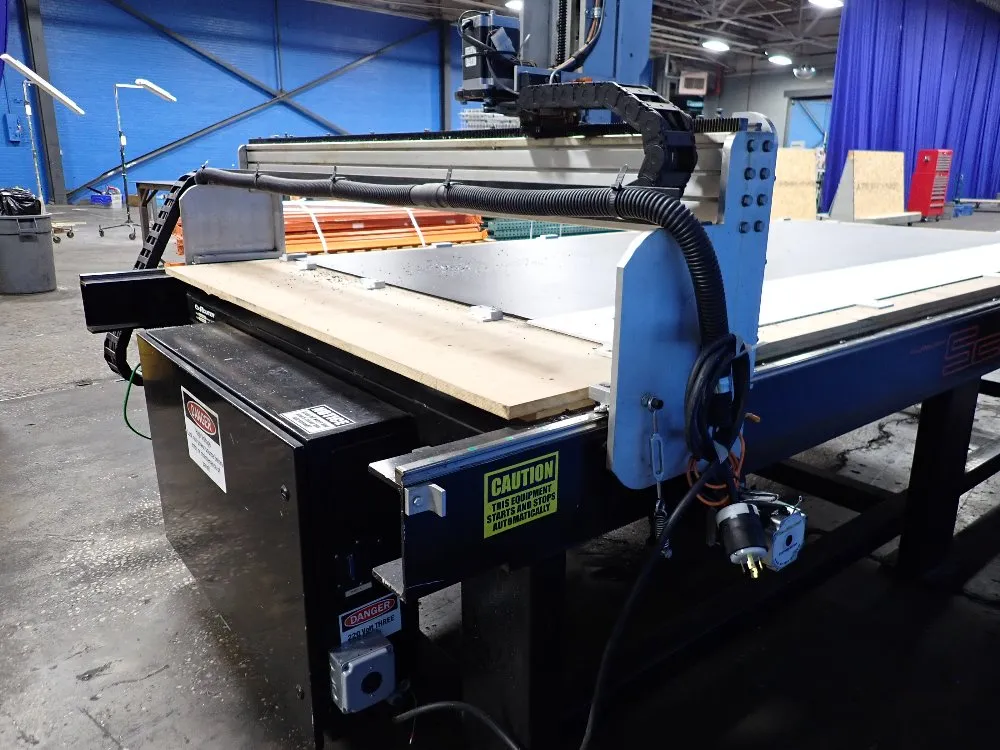 Ez Router 48" X 120" Cnc Router - Sc5x10spindle
