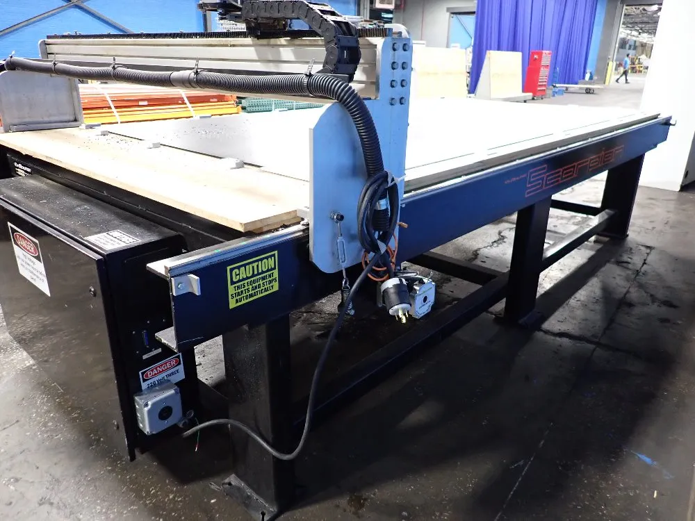 Ez Router 48" X 120" Cnc Router - Sc5x10spindle