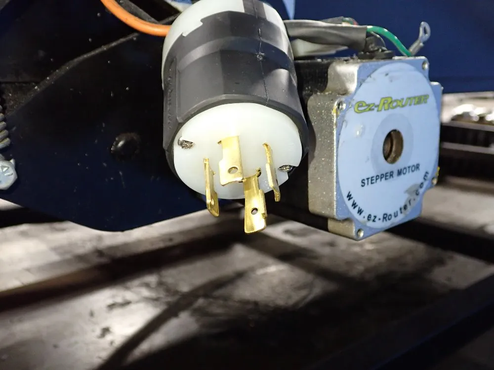 Ez Router 48" X 120" Cnc Router - Sc5x10spindle