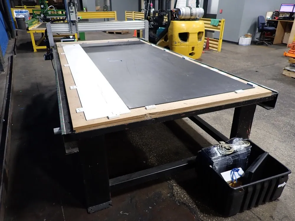 Ez Router 48" X 120" Cnc Router - Sc5x10spindle