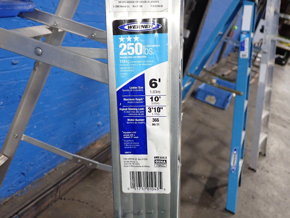 Werner Ladder - 366 Mk21