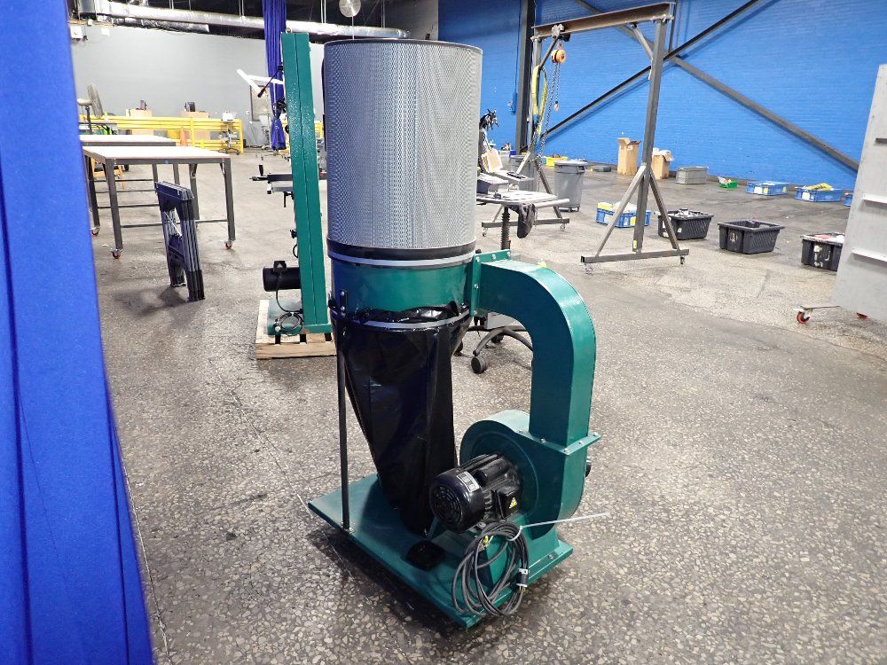 Grizzly 2 Hp Dust Collector - G0548z