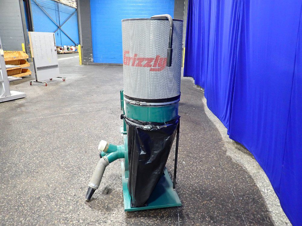 Grizzly 2 Hp Dust Collector - G0548z