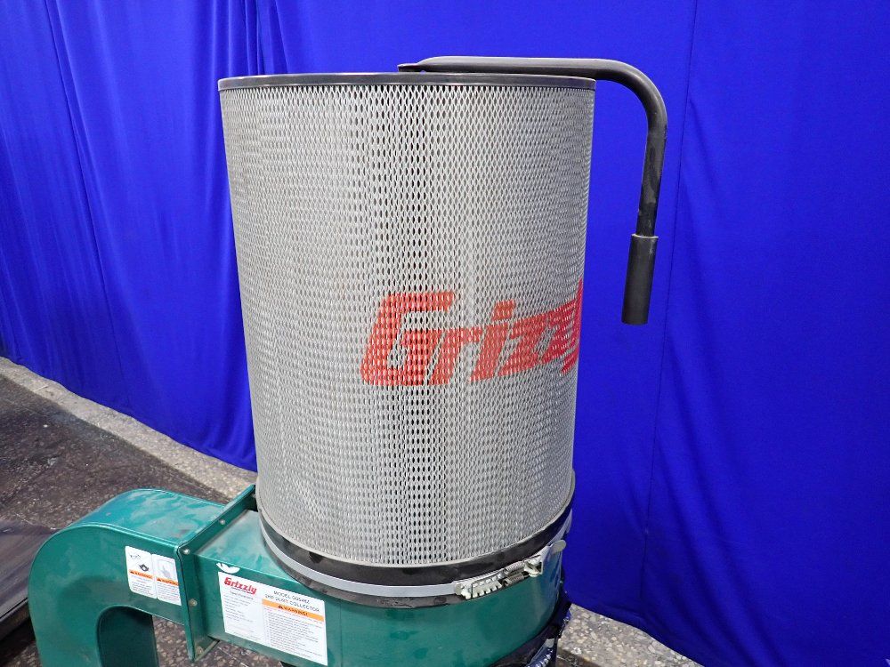 Grizzly 2 Hp Dust Collector - G0548z