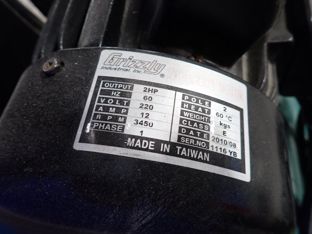 Grizzly 2 Hp Dust Collector - G0548z