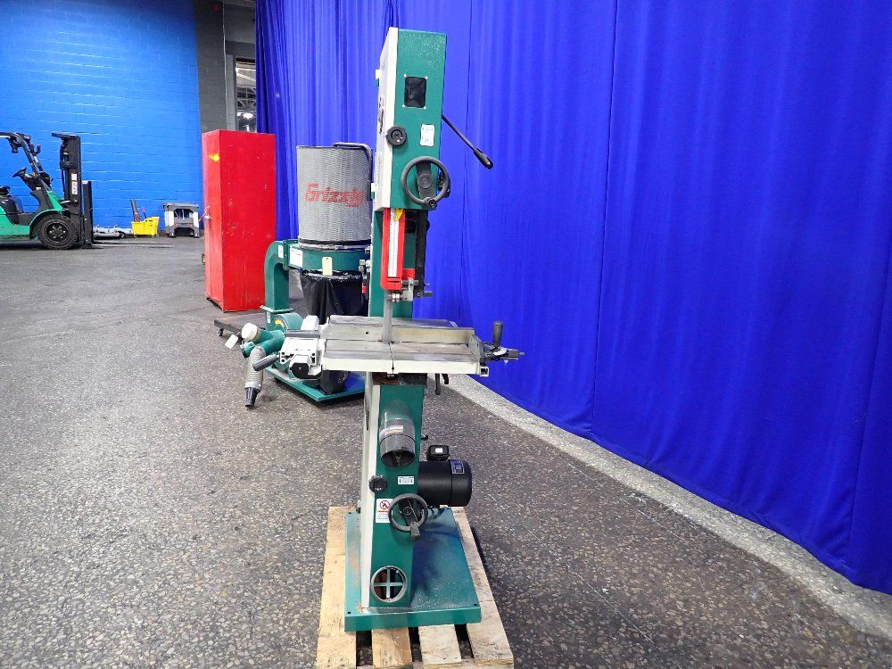 Grizzly 16" Throat Vertical Bandsaw - G0640x
