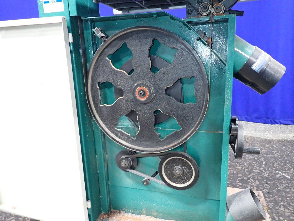 Grizzly 16" Throat Vertical Bandsaw - G0640x