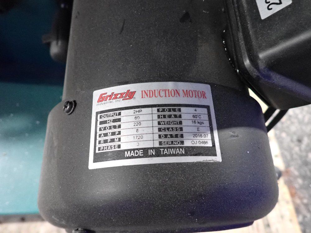 Grizzly 16" Throat Vertical Bandsaw - G0640x