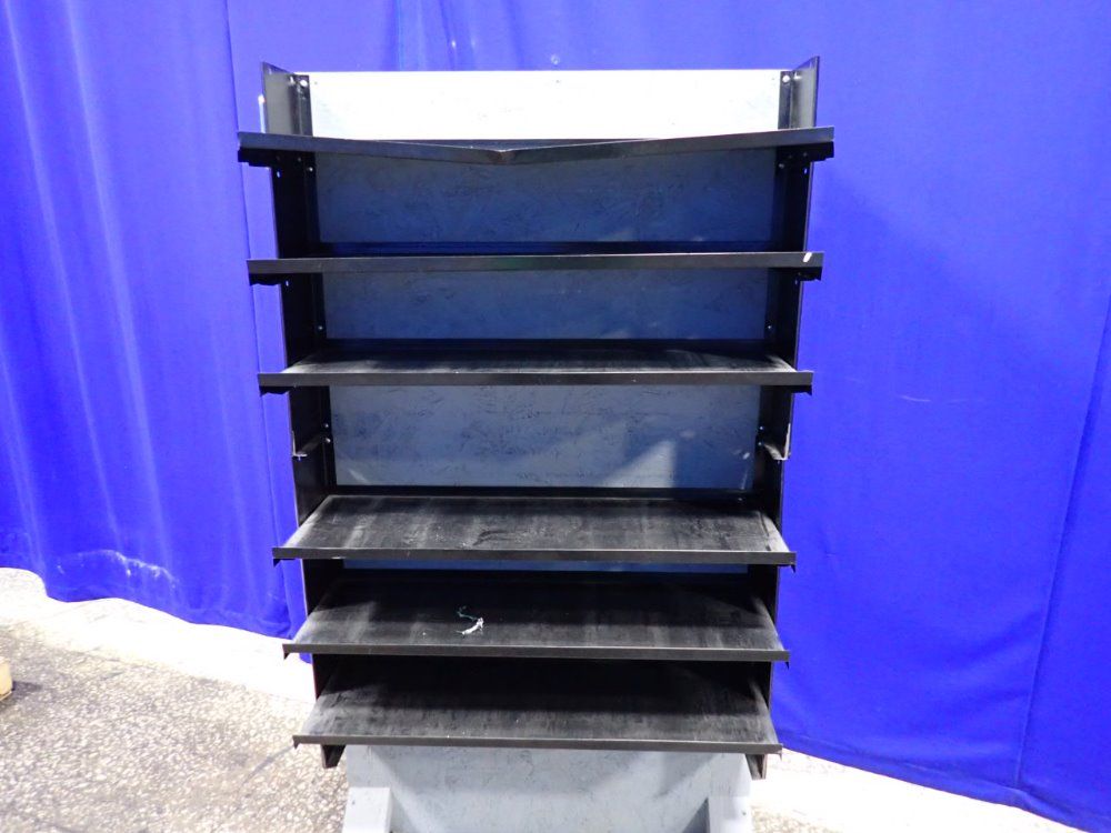 Store House 12 Shelves (31"x10 1/2") Parts Rack - 69572