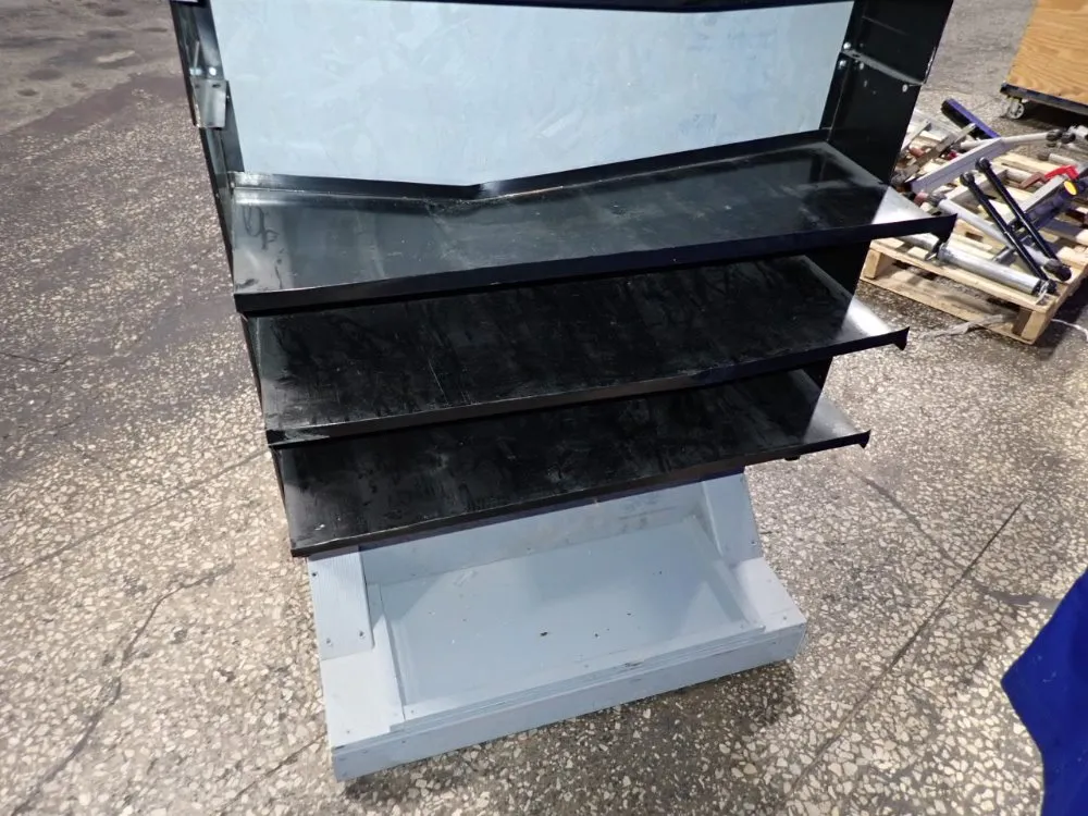 Store House 12 Shelves (31"x10 1/2") Parts Rack - 69572