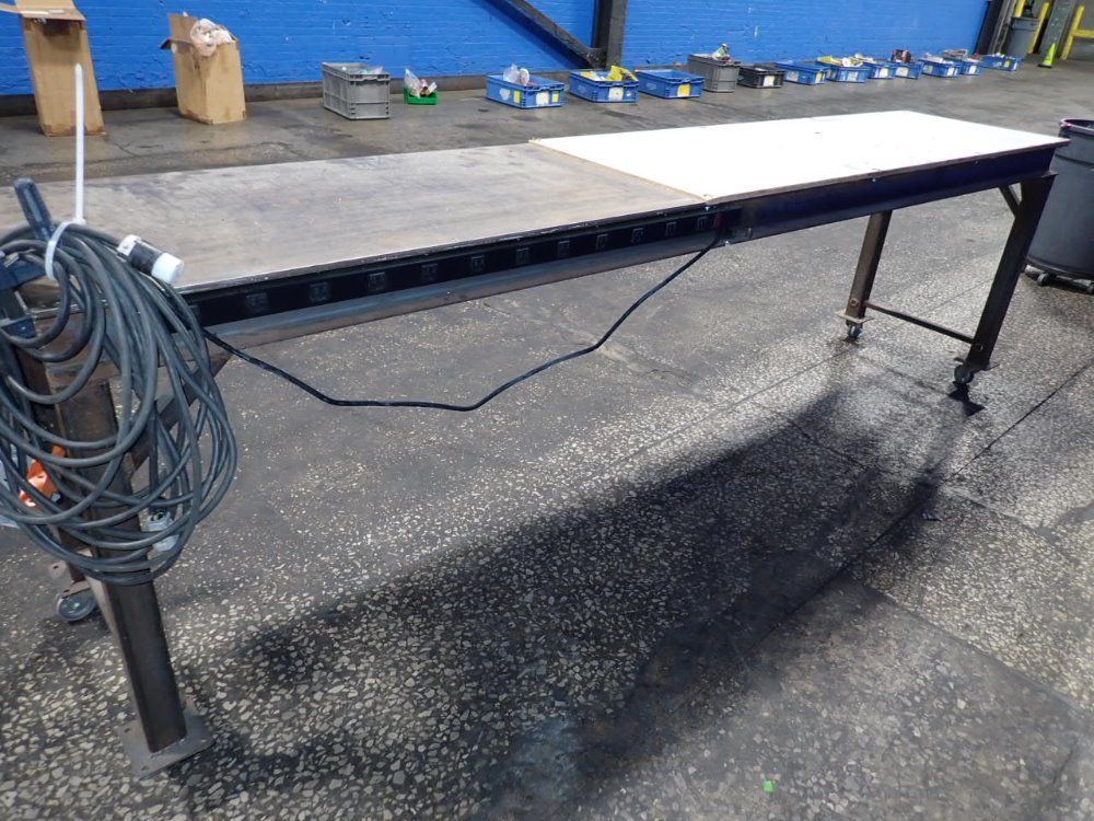 24"x120 1/2" Work Bench