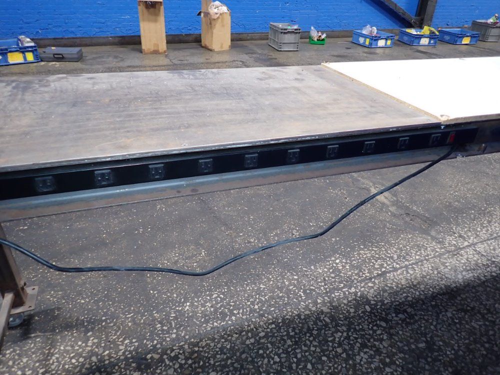 24"x120 1/2" Work Bench