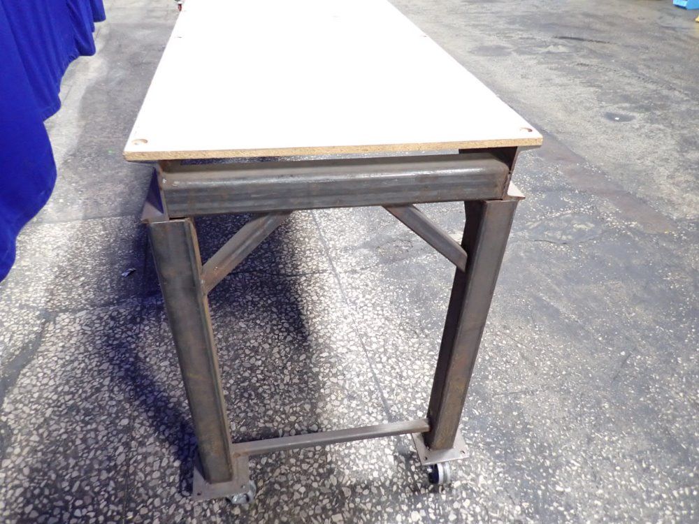 24"x120 1/2" Work Bench