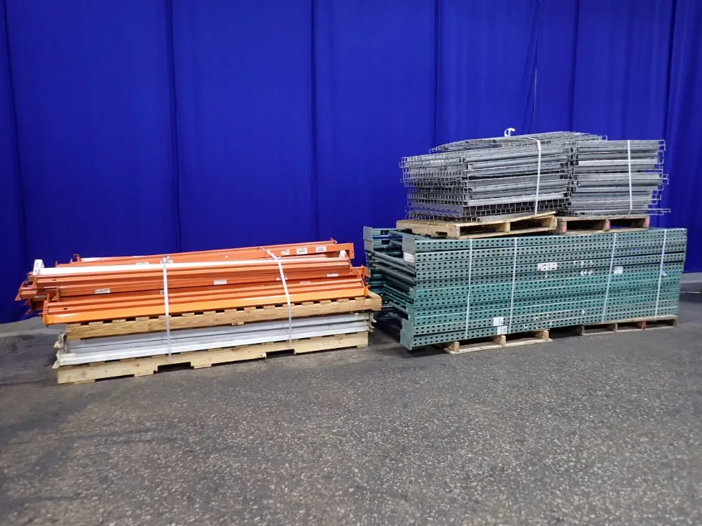 WIRE DECKING/PALLET RACKING