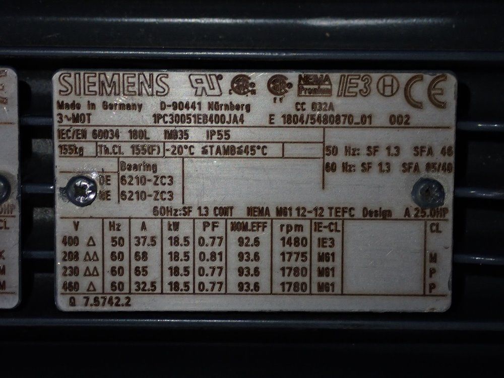 Siemens Motor