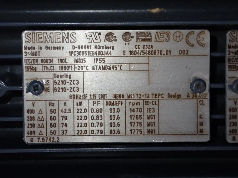 Siemens Motor