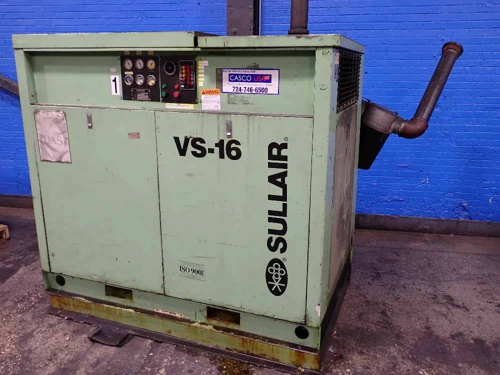SULLAIR VS-16-40AC VACUUM PUMP