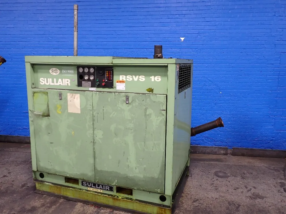 SULLAIR RSVS16-40VAC VACUUM PUMP