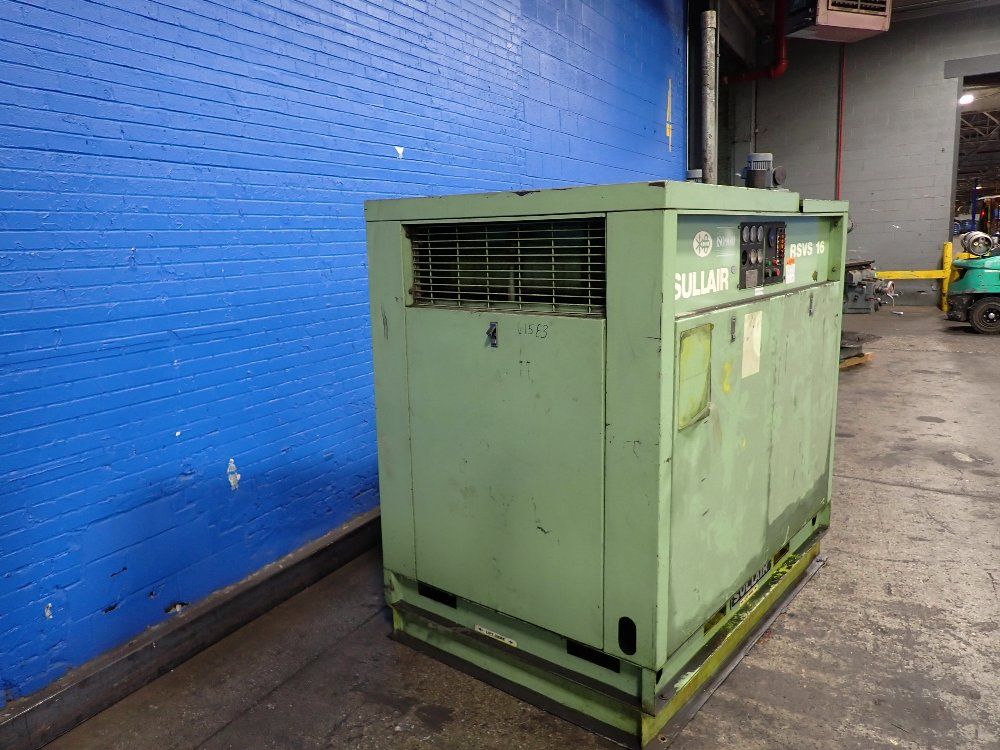 Sullair Sullair Rsvs1640vac Vacuum Pump
