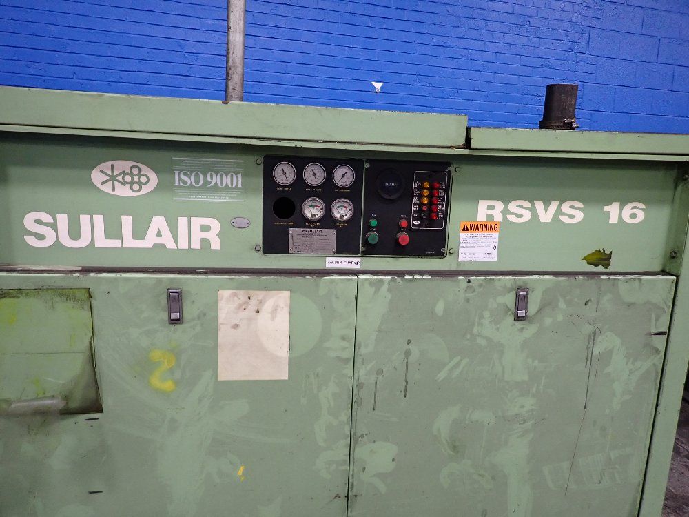 Sullair Sullair Rsvs1640vac Vacuum Pump