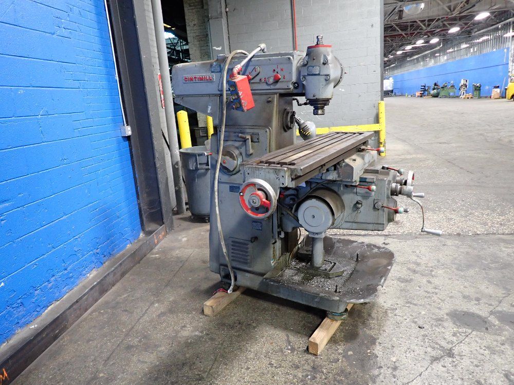 Cintimill Cintimill Horizontalvertical Mill