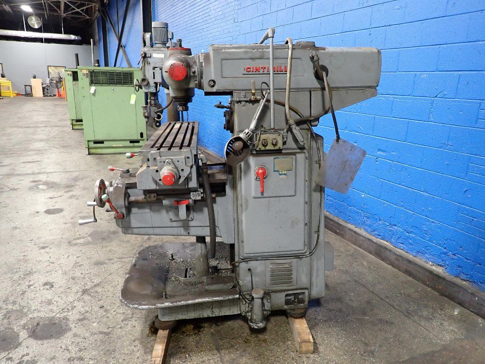 Cintimill Cintimill Horizontalvertical Mill