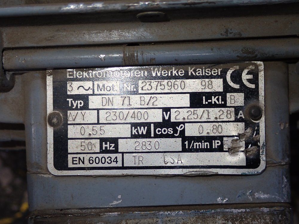 Elektromotren .55 Hp .55 Hp Motor - Dn 71 B/2