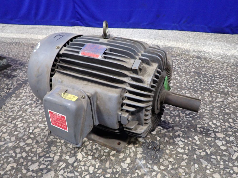 General Electric 7.5 Hp 7.5 Hp Motor - 5k2548c305