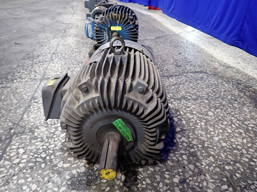 General Electric 7.5 Hp 7.5 Hp Motor - 5k2548c305