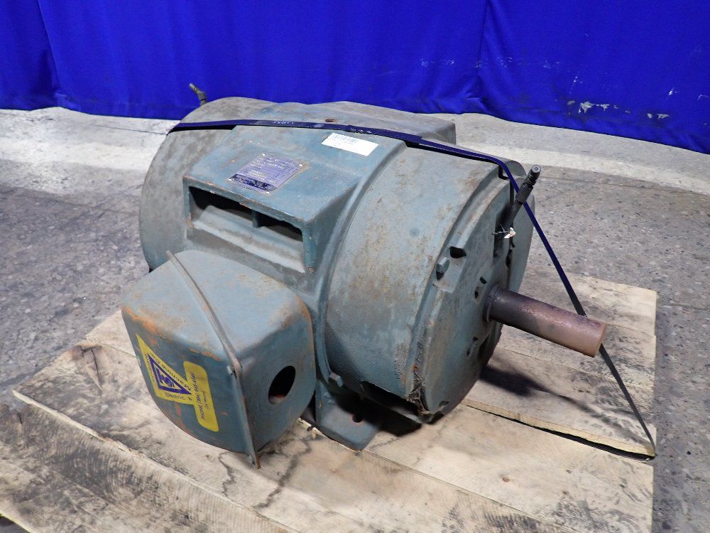 Westinghouse 7.5 Hp 7.5 Hp Motor - Tddp