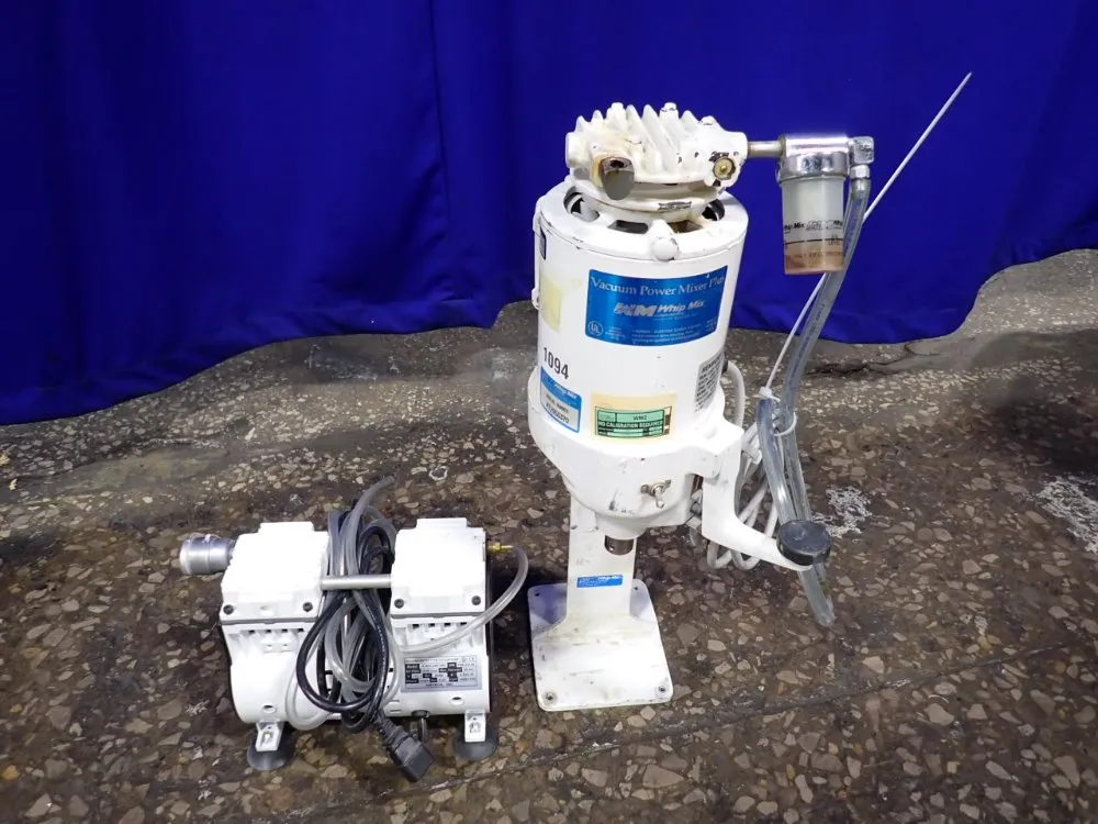 Whip Mix Corporation Mixer - F