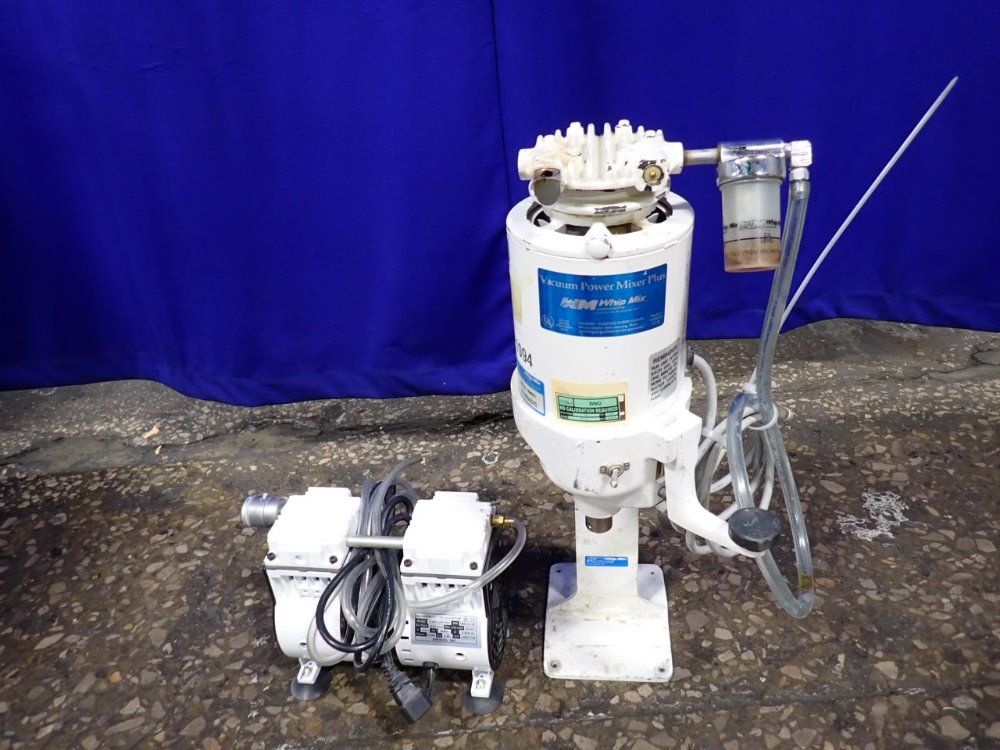 Whip Mix Corporation Mixer - F