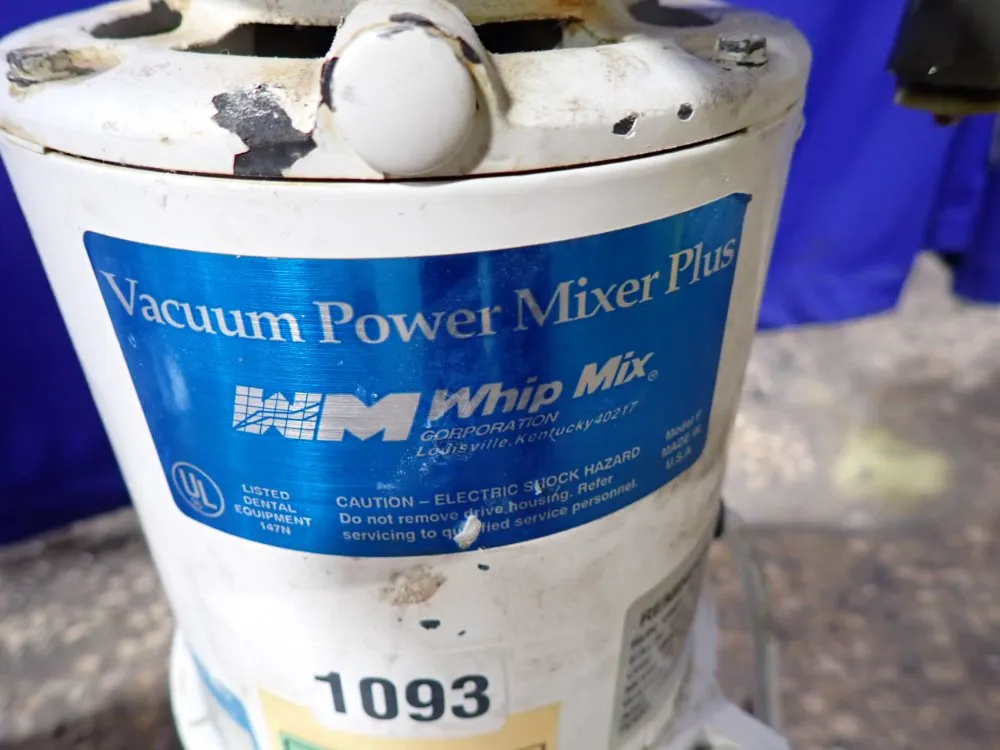 Whip Mix Corporation Mixer
