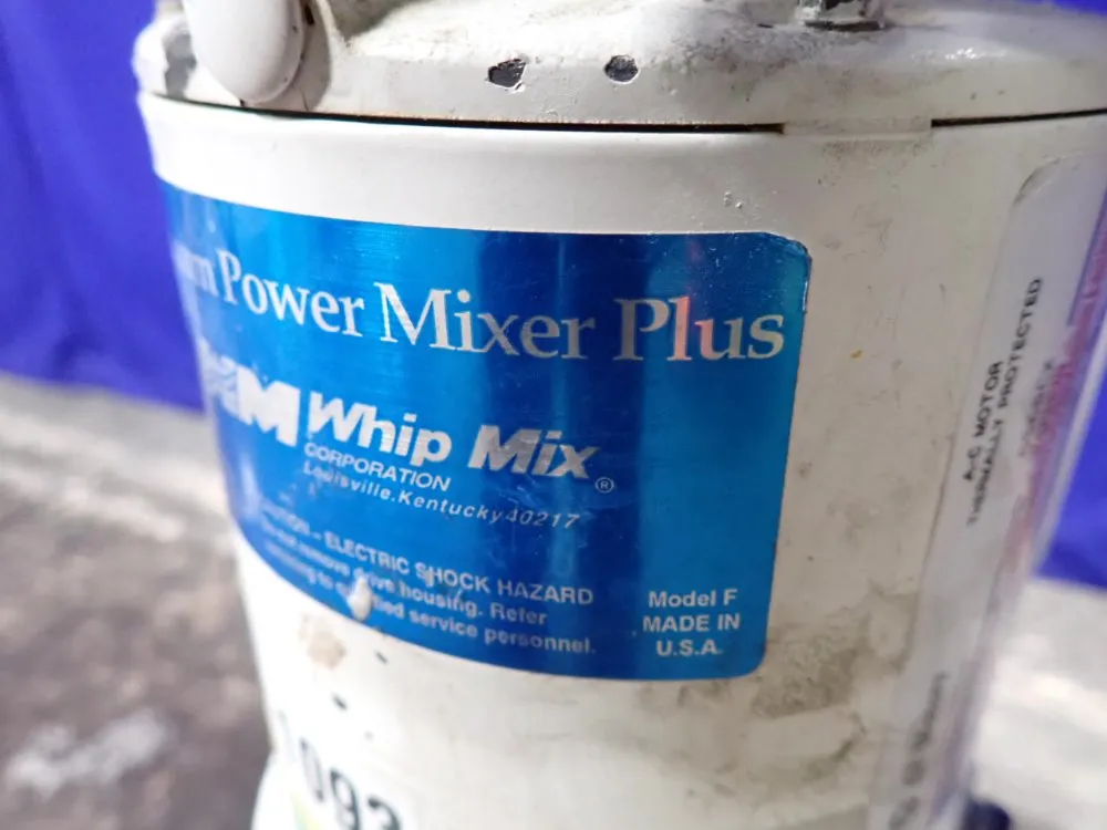 Whip Mix Corporation Mixer