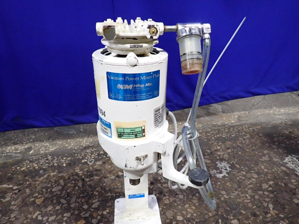 Whip Mix Corporation Mixer - F