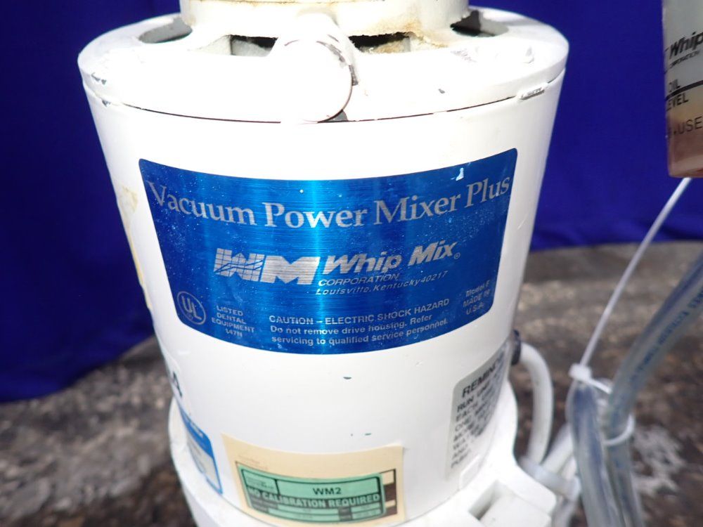 Whip Mix Corporation Mixer - F