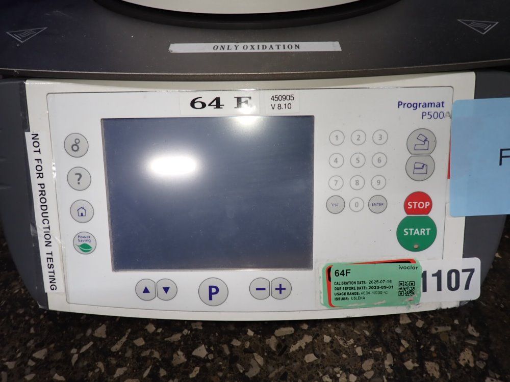 Ivoclar Vivadent Ivoclar Vivadent Programat P500g2 Ceramic Furnace