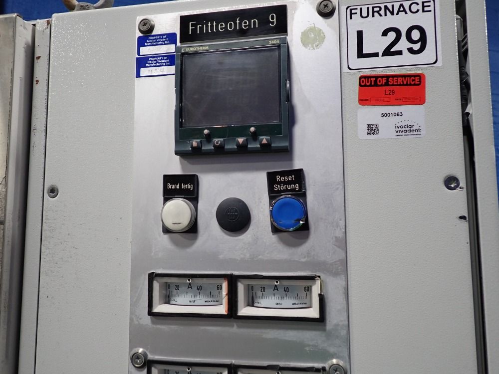 Ivoclar-vivadent 2007 Ivoclar-vivadent 009251 Furnace - 009251