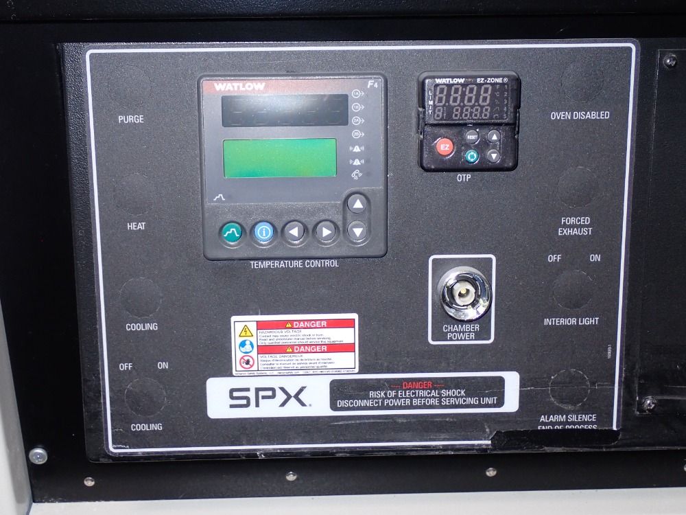 Blue M / Spx 662° F Dcw-336-g-f4 Electric Oven - Dcw-336-g-f4