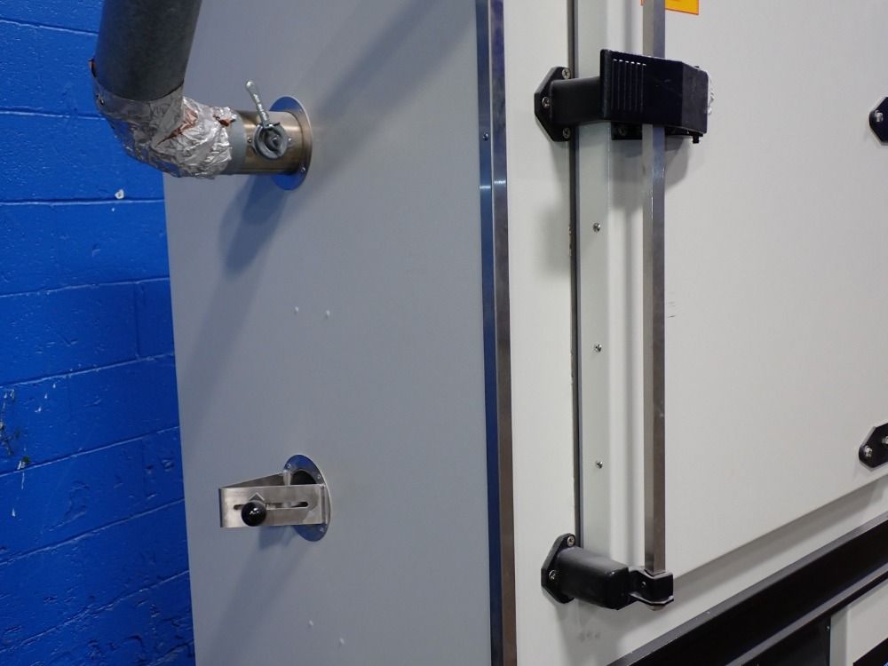 Blue M / Spx 662° F Dcw-336-g-f4 Electric Oven - Dcw-336-g-f4