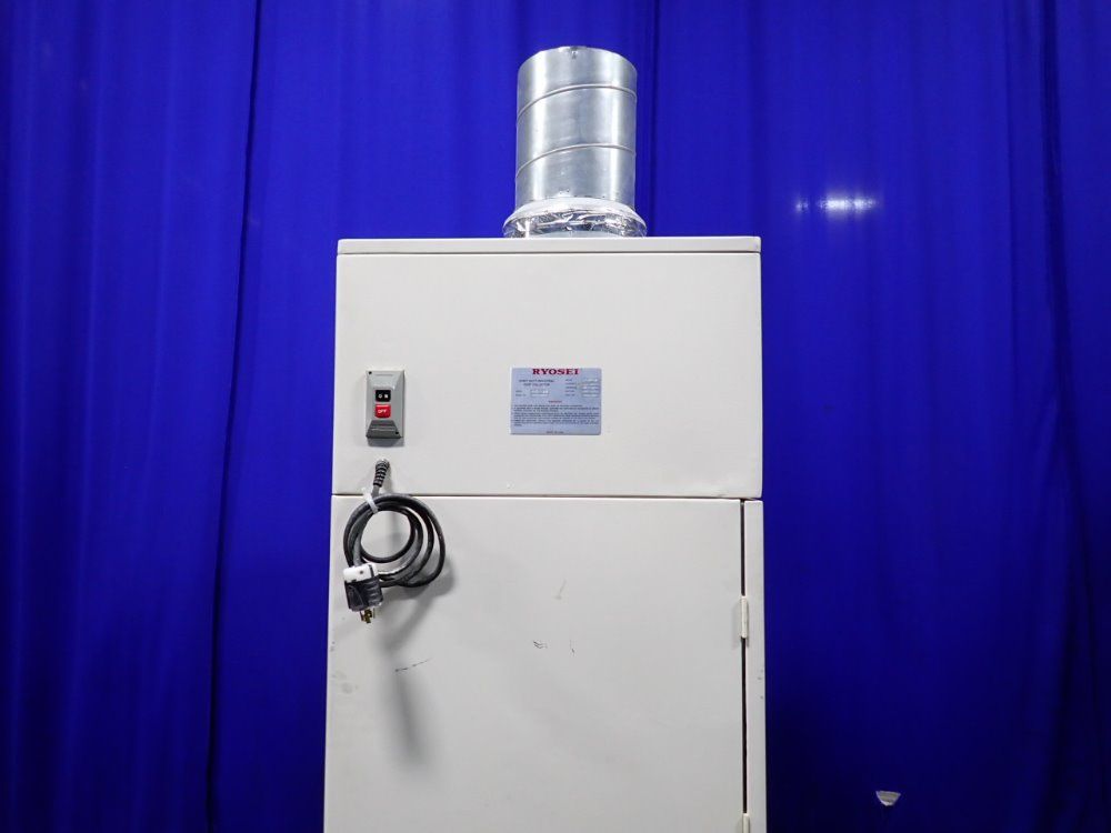 Ryosei 3.7 Kw Dust Collector - Rd3370lh